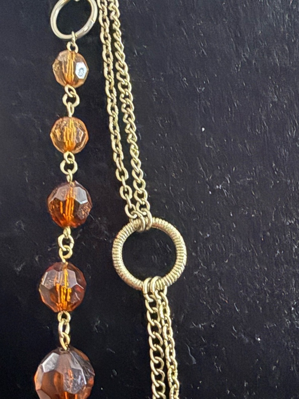 Jewelry Set Vintage y2K Cookie Lee Banana Republic Statement Necklace Wild Grace - Picture 10 of 14
